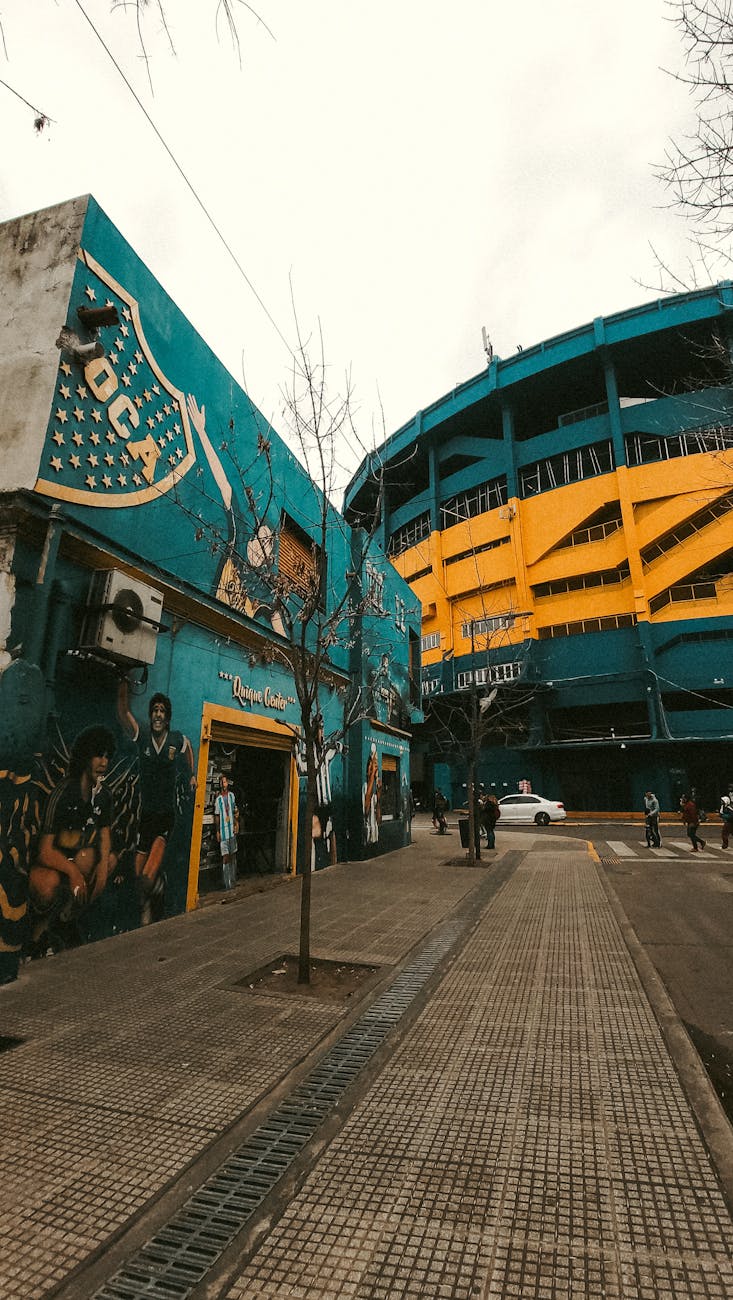 Die Bonbonschachtel von Buenos Aires