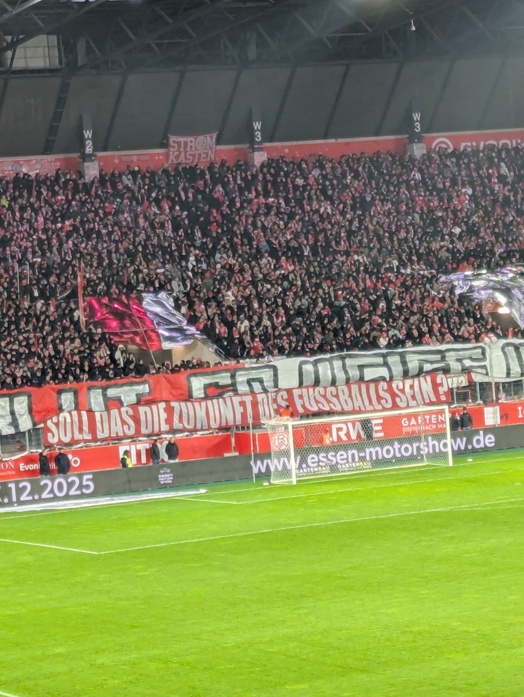 Es ist mehr als ein Angriff auf die Ultras